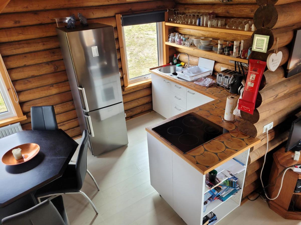 Akureyri Log Cabin מראה חיצוני תמונה