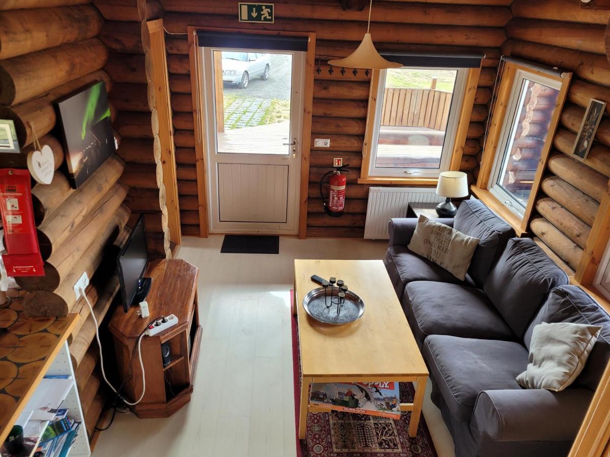 Akureyri Log Cabin מראה חיצוני תמונה