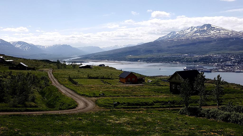 Akureyri Log Cabin מראה חיצוני תמונה