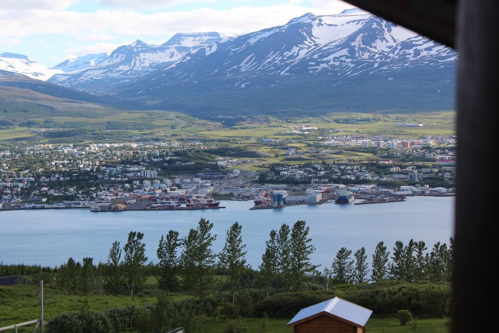 Akureyri Log Cabin מראה חיצוני תמונה