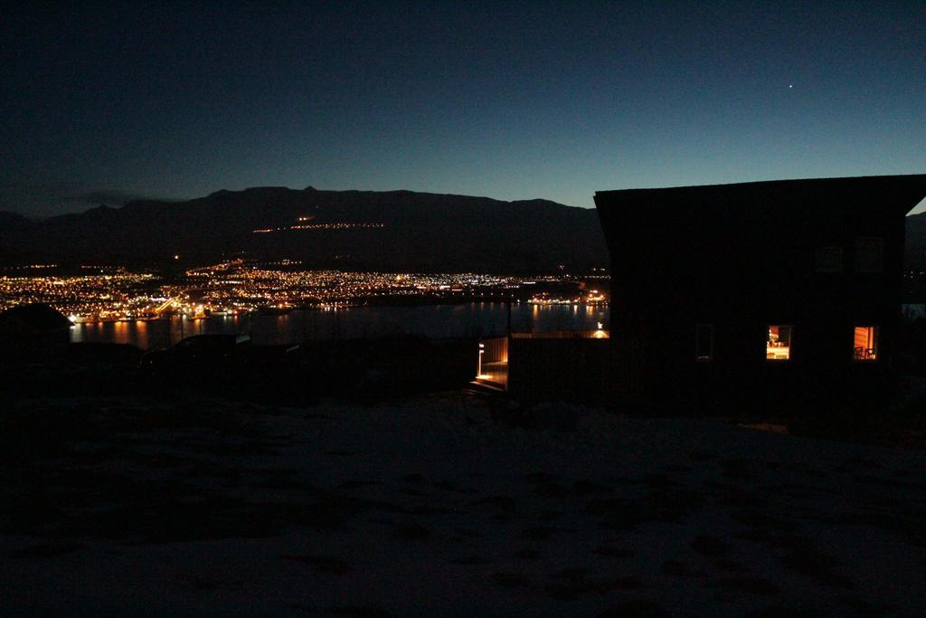 Akureyri Log Cabin מראה חיצוני תמונה