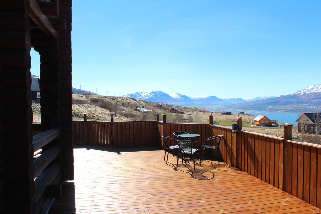 Akureyri Log Cabin מראה חיצוני תמונה